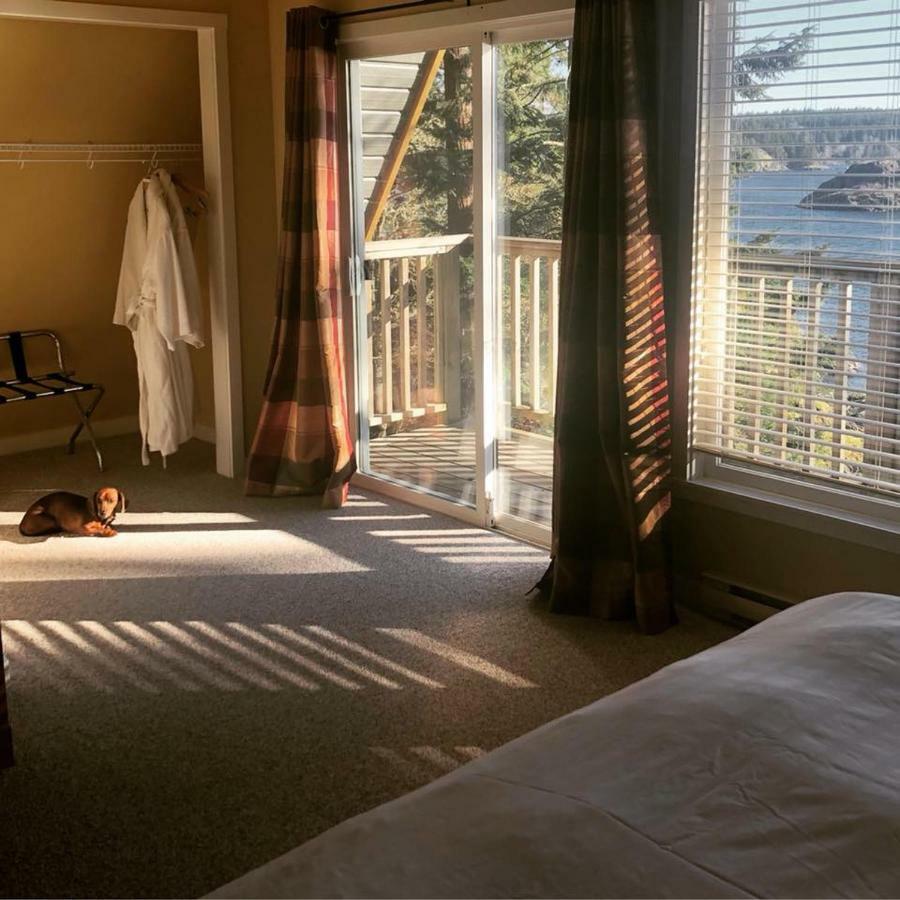 Gowlland Harbour Resort Heriot Bay 外观 照片
